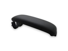 Coperchio Bracciolo Centrale Originale Audi A3 8P In Pelle Nera 8P0864245T 73G