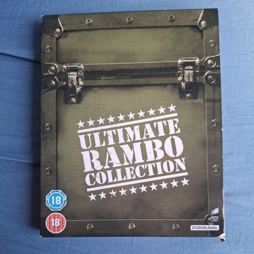 Ultimate rambo collection 4 - rambo,