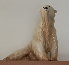 grande orso di ceramica Cacciapuoti