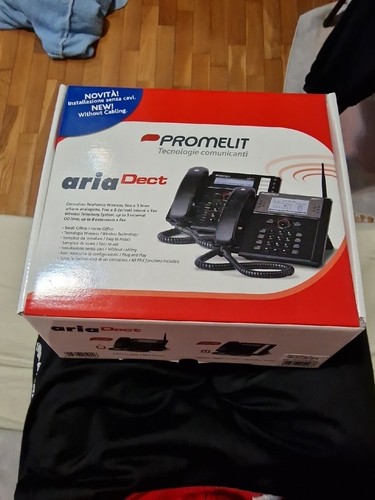 Telefono promelit aria dect - telefono,