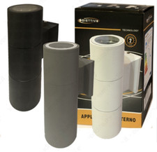 Applique doppia luce per uso