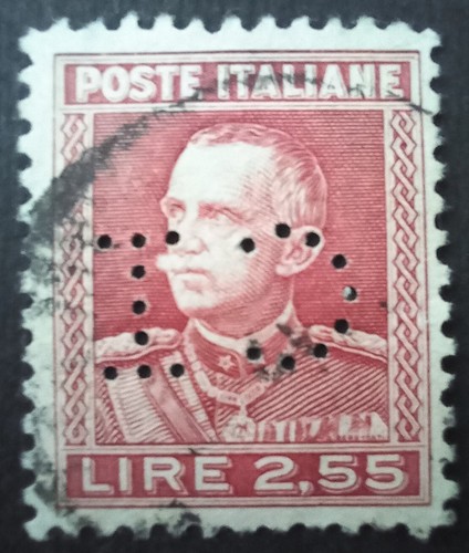 Regno perfin lire 1927 - lire,