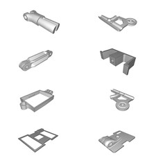 Radio Mount for Turnigy 9X UHF