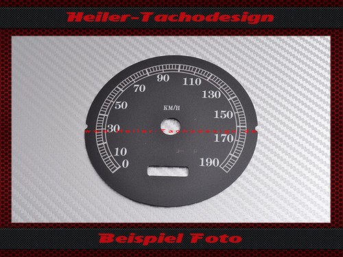 Disco tachimetro per harley - disco,