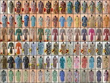 Indian Floral Printed Kimono