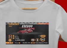 T-SHIRT MAGLIA AUTO VINTAGE SUZUKI ESCUDO - GRANTURISMO 1 GAMEPLAY