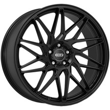 CERCHIO IN LEGA DOTZ TANAKA BLACK PER OPEL INSIGNIA OPC 9X20 5X120 BLACK MA Y7G
