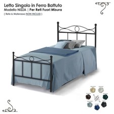 Letto in Ferro Battuto Singolo