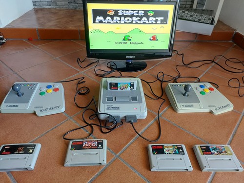 Super nintendo snes - super,