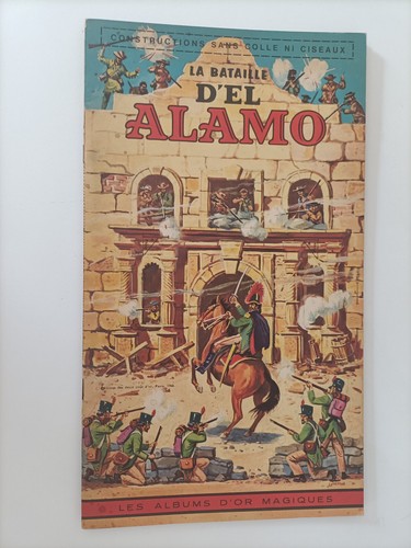 Les batailles alamo - -,