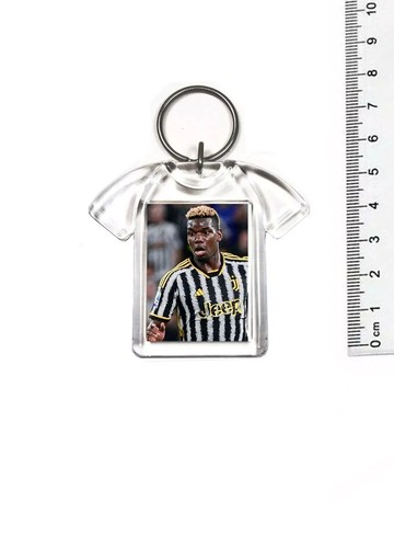 Portachiavi juventus maglia - portachiavi,