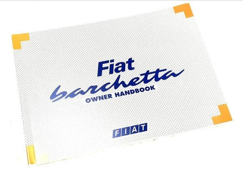 Manuale uso fiat - manuale, d'uso/manuale