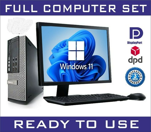 Fast windows11 set - set, dell/hp