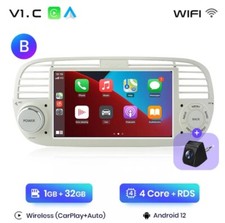 RADIO PER FIAT 500 7"