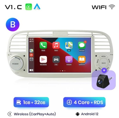 Radio per fiat 500 - per,