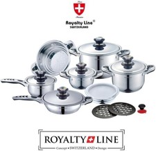 Batteria pentole set - di,
