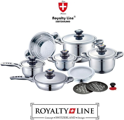 Batteria pentole set - batteria,