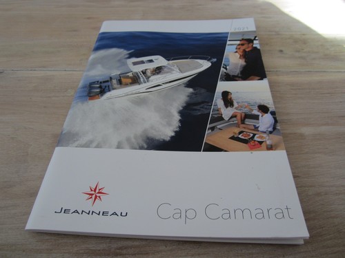 Jeanneau cap camarat 2021 - cap,