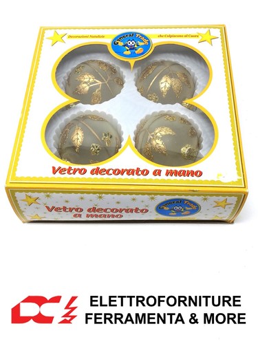 Decorazione natalizia vetro - natalizia,