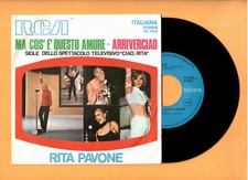 *7" 45gg - Sigle TV - RITA