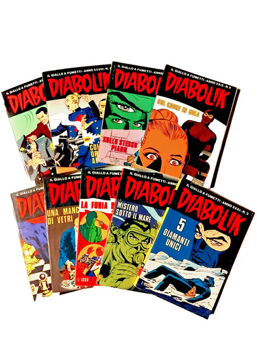 Fumetti diabolik dal - ,