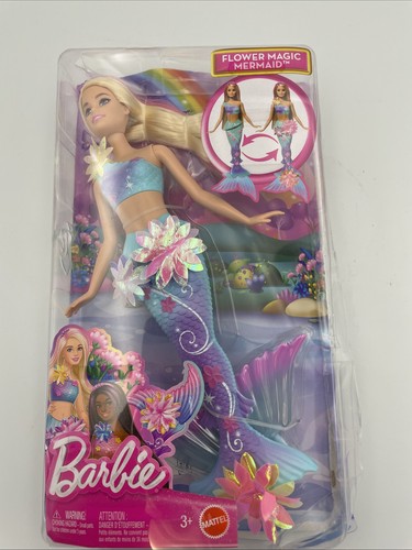 Mattel barbie sirena fiore - mattel,