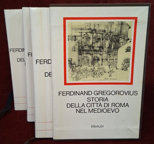 Storia roma medioevo - roma,