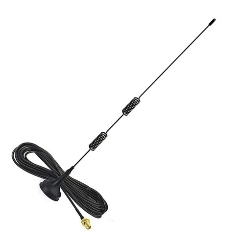 Double antenne radio amateur