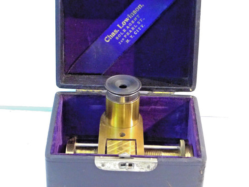 Vintage chronik ottone - chronik, tessuto