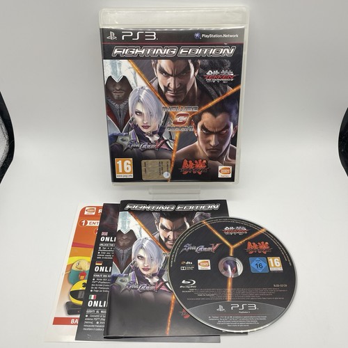 Fighting edition ps3 tekken - fighting, 6