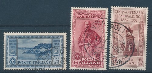 1932 italia regno - italia, garibaldi