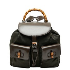 Gucci Zaino Bambù Marrone