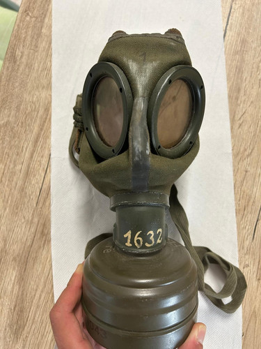 Maschera antigas epoca - maschera,