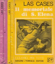 Il memoriale di Sant'Elena vol 1,4. . Las Cases. 1967. I ED.