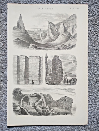 Examples trap rocks - examples,