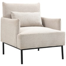 HOMCOM Poltrona Moderna