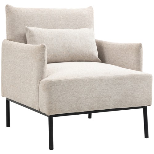 Homcom poltrona moderna - homcom,