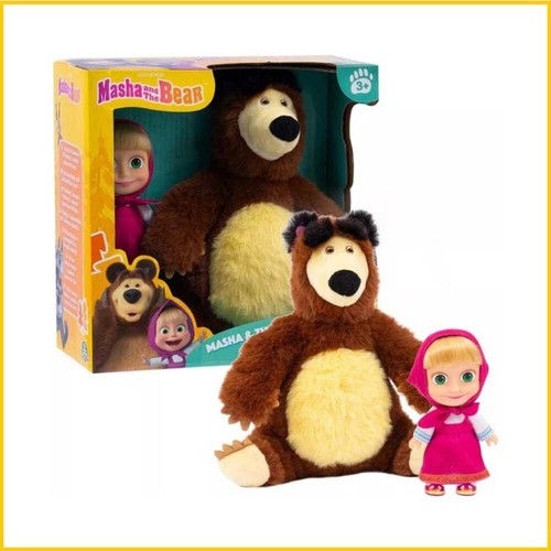 Masha orso bambola - e, peluche