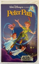 Peter Pan (VHS, 1990, 1953