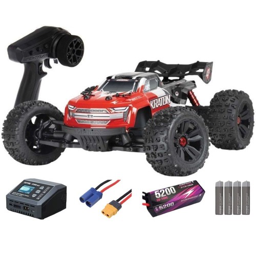 Arrma kraton 4x4 - arrma, blx