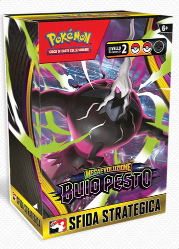 Pokémon kit prerelease buio - kit,