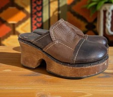 Zoccoli Mia vintage retrò