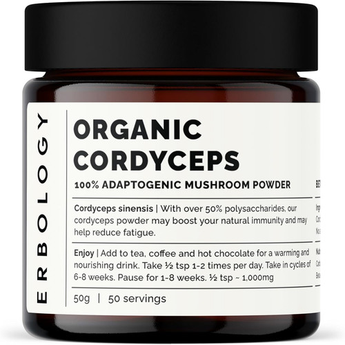 Fungo cordyceps polvere bio - fungo,