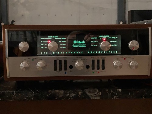 Preamplificatore valvolare