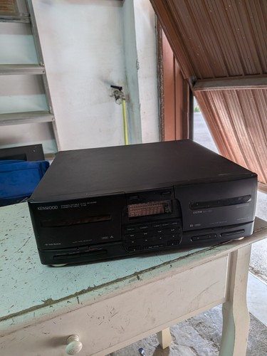 Kenwood deck cassetta - deck,