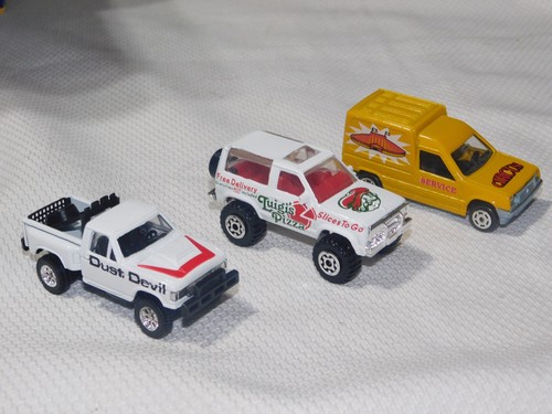 Majorette renault van magic - van,