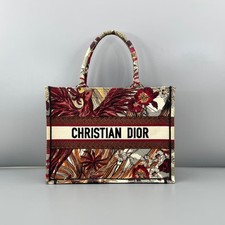 Christian Dior Book Tote