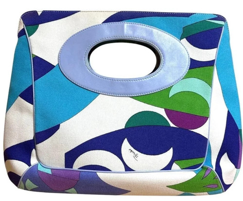 Borsa mano tela emilio - in,