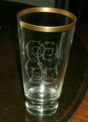 Vetro antico monogramma - antico,