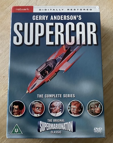 Supercar the complete series - the,